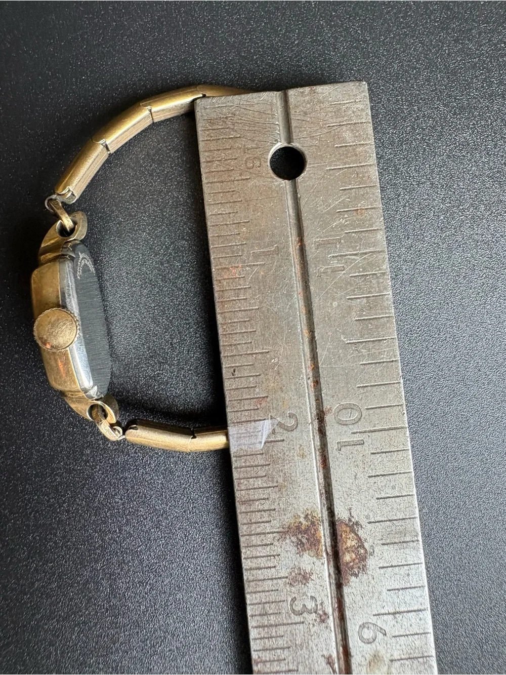 Elgin‎ Deluxe Women's Vintage Gold Filled Bracelet Watch